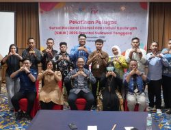 OJK Sultra bersama BPS Sultra Resmi buka pelatihan SNLIK 2026