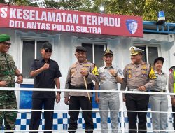 Gelar Apel Pasukan Operasi Lilin Anoa 2025, Polda Sultra Libatkan 3.078 Personel Siap Amankan Natal dan Tahun Baru