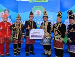 Sinergi Membangun Daerah, Bank Sultra Salurkan CSR di HUT Bombana dan Wakatobi
