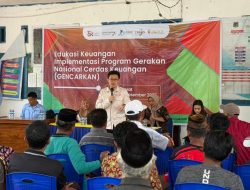 OJK DAN BPS SULAWESI TENGGARA RESMI MEMULAI PELATIHAN PETUGAS SNLIK 2026 : DORONG PENGUATAN LITERASI DAN INKLUSI KEUANGAN MASYARAKAT