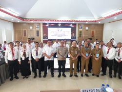 SSDM Polri Bersama Polda Sultra Gelar Assessment Center Seleksi JPT Pratama Pemprov Sultra