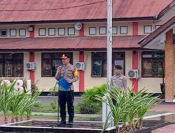 Kapolres Wakatobi Tegaskan Komitmen Penegakan Disiplin Terkait Dugaan Pelanggaran Kapolsek Binongko