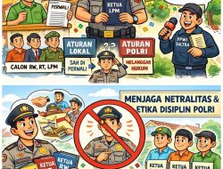 Sorotan Tajam Dari PPWI Sultra, Anggota Polri Aktif Dilarang Menjabat Sebagai Ketua RT, RW dan LPM