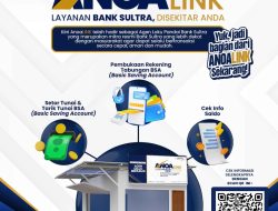 ANOALink Resmi Hadir! Terobosan Baru Bank Sultra Jangkau Masyarakat Hingga ke Pelosok