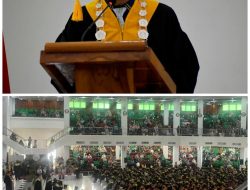 Tahun 2026 Wisuda Perdana Rektor UHO Kukuhkan 767 Wisudawan