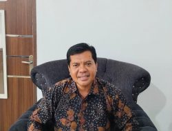 Rektor Unsultra Prof.Jamhir safani: berkomitmen meningkatkan kualitas pendidikan di unsultra Kendari 
