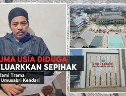 Dugaan Kasus Di Keluarkan Sepihak dari Sekolah MI Ummusshabri Kendari Ortua Siswa Sangat Kesal dan di rugikan