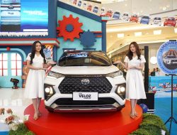 Pemesanan Tembus 500 Unit, New Veloz Hybrid EV Siap Warnai Jalanan Sulawesi