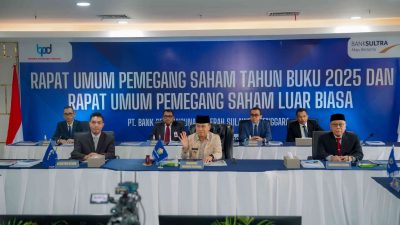 Kinerja Gemilang 2025: Bank Sultra Bukukan Laba Bersih Rp419,6 Miliar dan Perkuat Fondasi Digitalisasi