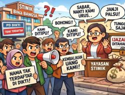 Krisis Akademik di STIMIK Bina Bangsa Kendari, Mahasiswa Tagih Hak yang Tak Pernah Jelas