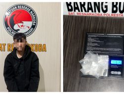Satnarkoba Polresta Kendari Kembali Gagalkan Transaksi Peredaran Narkoba di Kota Kendari