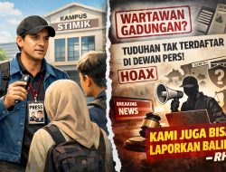 Dituding “Wartawan Gadungan”, RH: Hanya Konfirmasi Mahasiswa, Kami Juga Bisa Tempuh Jalur Hukum