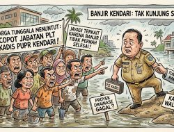 Banjir Tak Pernah Selesai, Warga Tunggala: Copot Saja Plt Kadis PUPR!