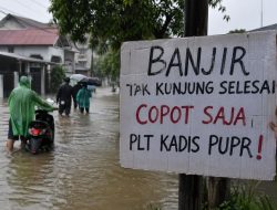 Banjir Tak Pernah Selesai, Warga Tunggala: Copot Saja Plt Kadis PUPR!
