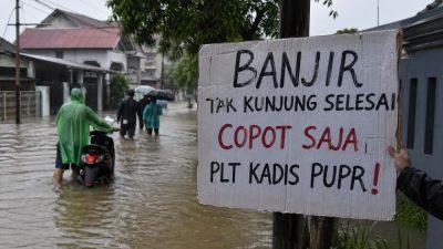 Banjir Tak Pernah Selesai, Warga Tunggala: Copot Saja Plt Kadis PUPR!