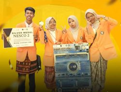Mahasiswa UHO Raih Silver Nesco 2 Pada Sub Tema Teknologi