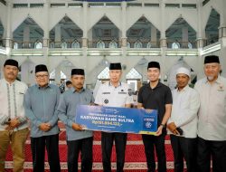 Bank Sultra Kembali Salurkan Zakat Maal Karyawan, Wujud Tanggung Jawab Sosial di Bulan Ramadan