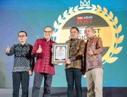 Kinerja Solid & Terukur, Bank Sultra Raih Predikat “Sangat Baik” di The Asian Post Best Regional Champion Awards 2026