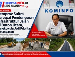 Pemprov Sultra Percepat Pembangunan Infrastruktur Jalan di Buton Utara, Pangkowulu Jadi Prioritas Penanganan