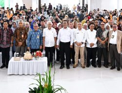Mentan Amran: Mahasiswa Harus Siap Jawab Tantangan Air, Pangan, dan Energi Nasional