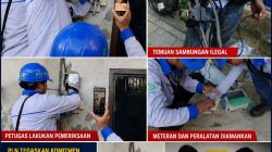 Diduga Curi Arus Listrik Tanpa Meteran, Dua Warga Kendari Ditindak PLN
