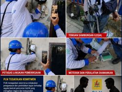 Diduga Curi Arus Listrik Tanpa Meteran, Dua Warga Kendari Ditindak PLN