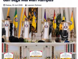 Rapat Senat Khusus Pemilihan Rektor UHO 2026–2030 Digelar, Plt Rektor Tekankan Kepemimpinan Visioner dan Jaga Marwah Kampus