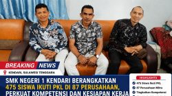 SMK Negeri 1 Kendari Berangkatkan 475 Siswa Ikuti PKL di 87 Perusahaan, Perkuat Kompetensi dan Kesiapan Kerja