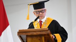 UHO Kukuhkan 752 Wisudawan, Lulusan Teknik Informatika Raih Predikat Terbaik Universitas pada Wisuda Juli 2026