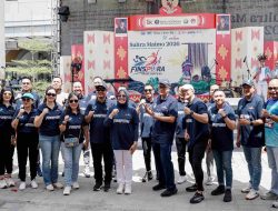 Resmi Dibuka Walikota Kendari, Finspora 2026 dan Sultra Maimo Dorong Sinergi Ekonomi serta Sportivitas Industri Keuangan
