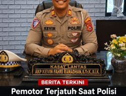 Pemotor Terjatuh Saat Polisi Bubarkan Balap Liar di Eks MTQ Kendari, Ini Klarifikasi Satlantas