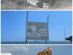 BAISBANG SULTRA BONGKAR DUGAAN PERMAINAN GALIAN C BOMBANA, MATERIAL DIDUGA MASUK PROYEK APBN DI KOLAKA