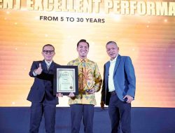 Konsisten Jaga Kinerja Gemilang Selama 25 Tahun, Bank Sultra Sabet Dua Penghargaan Bergengsi di Ajang 31st Infobank Award 2026