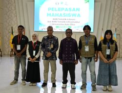 UHO Lepas 805 Mahasiswa KKN Tematik 2026, Tersebar di 57 Lokasi Lima Kabupaten