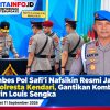 Kombes Pol Safi’i Nafsikin Resmi Jabat Kapolresta Kendari, Gantikan Kombes Pol Edwin Louis Sengka