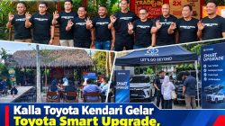 Kalla Toyota Kendari Gelar Toyota Smart Upgrade, Warga Bisa Tukar Tambah Kendaraan