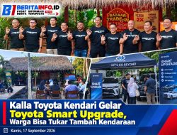 Kalla Toyota Kendari Gelar Toyota Smart Upgrade, Warga Bisa Tukar Tambah Kendaraan