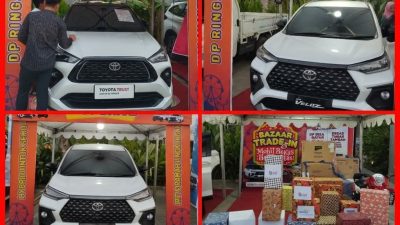 Bazaar Trade In Digelar Dua Hari di Tapak Kuda Kendari, Tukar Mobil Bekas dengan Mobil Baru Berhadiah Doorprize