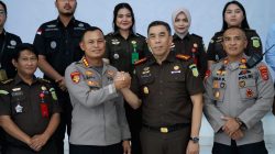 Kapolresta Kendari Sambangi Kejari, Perkuat Sinergi Penegakan Hukum