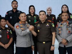 Kapolresta Kendari Sambangi Kejari, Perkuat Sinergi Penegakan Hukum